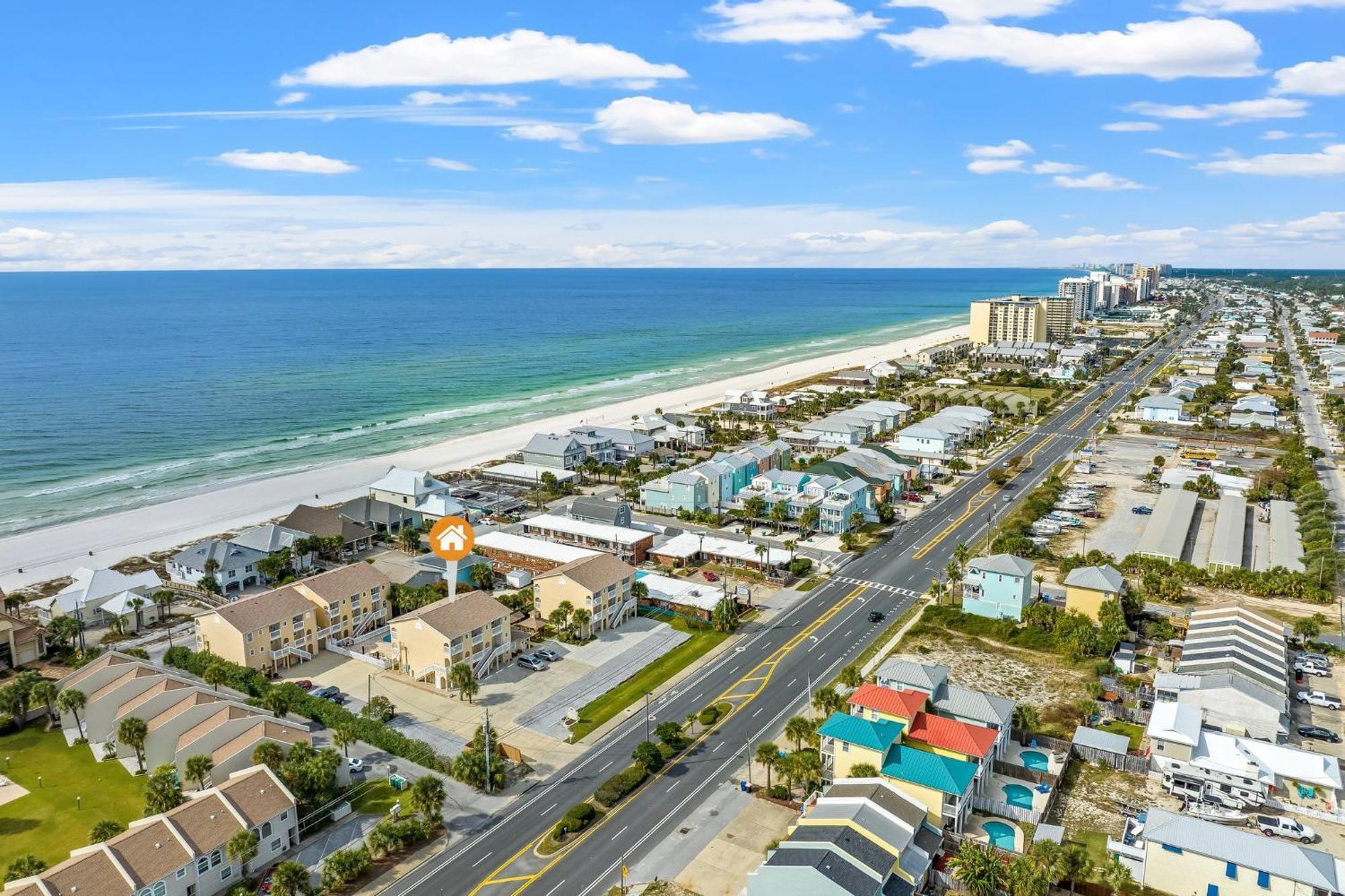 Апартаменти Treasure Island 1607 Панама-Сіті-Біч Екстер'єр фото