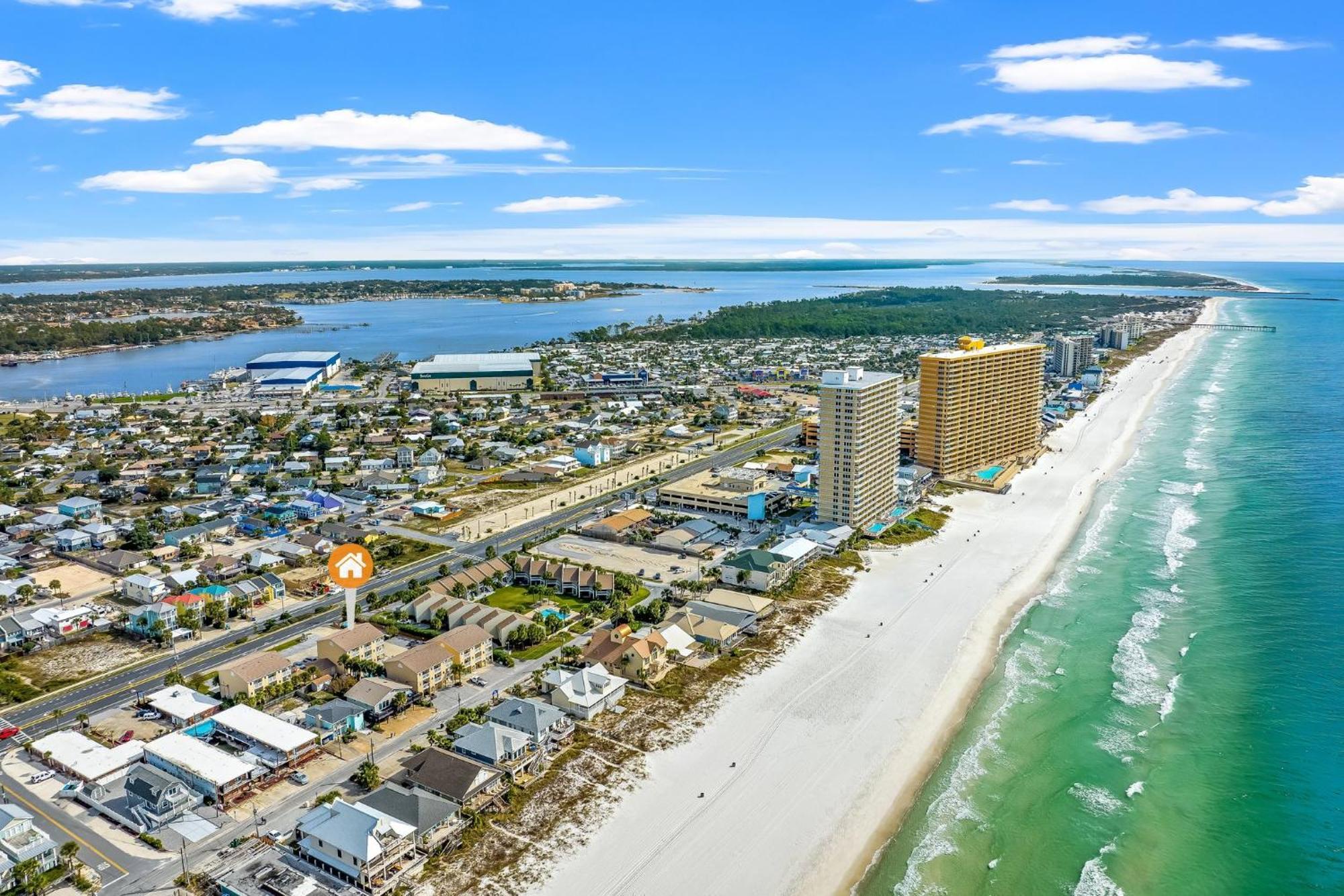 Апартаменти Treasure Island 1607 Панама-Сіті-Біч Екстер'єр фото