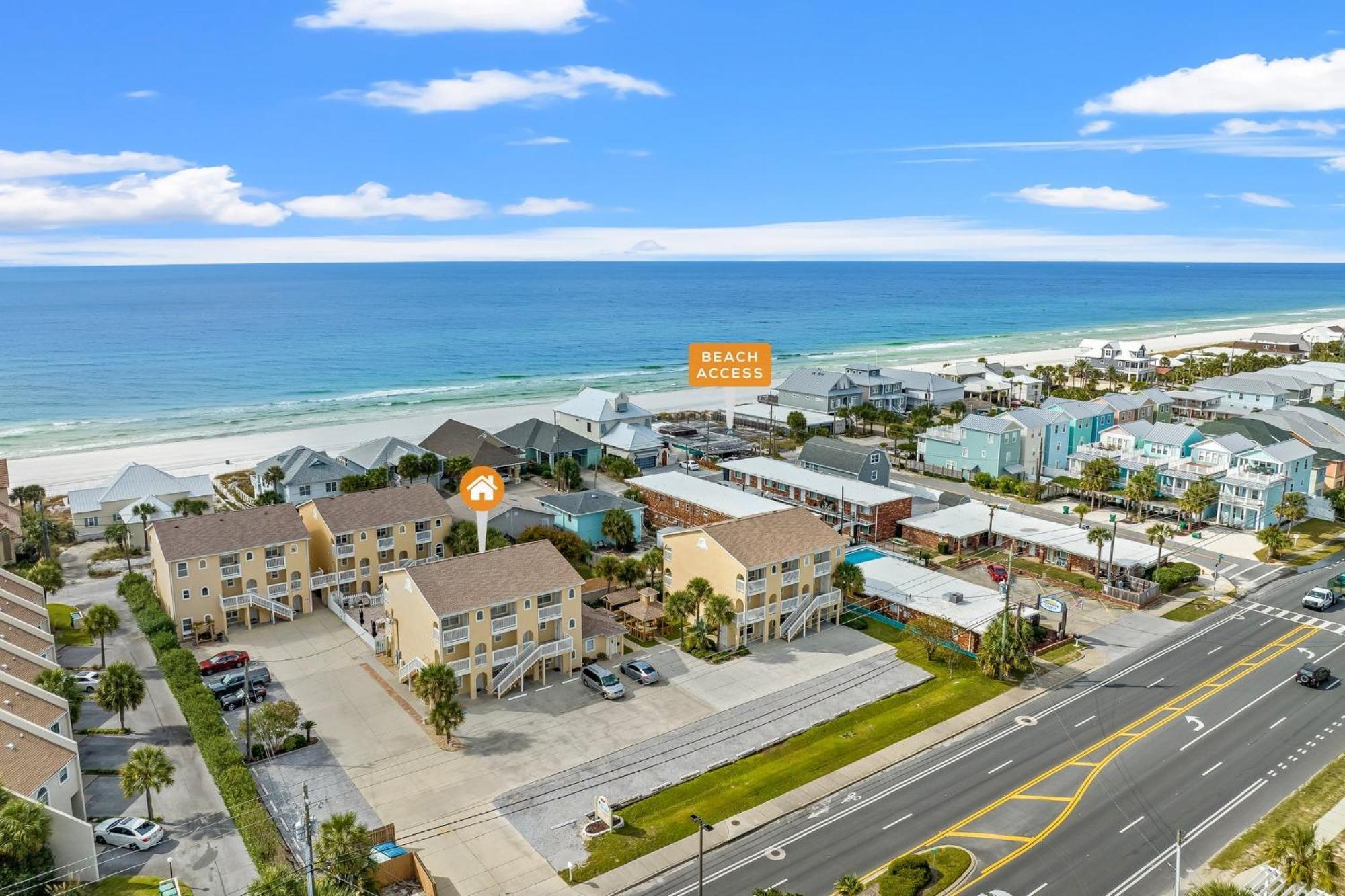 Апартаменти Treasure Island 1607 Панама-Сіті-Біч Екстер'єр фото