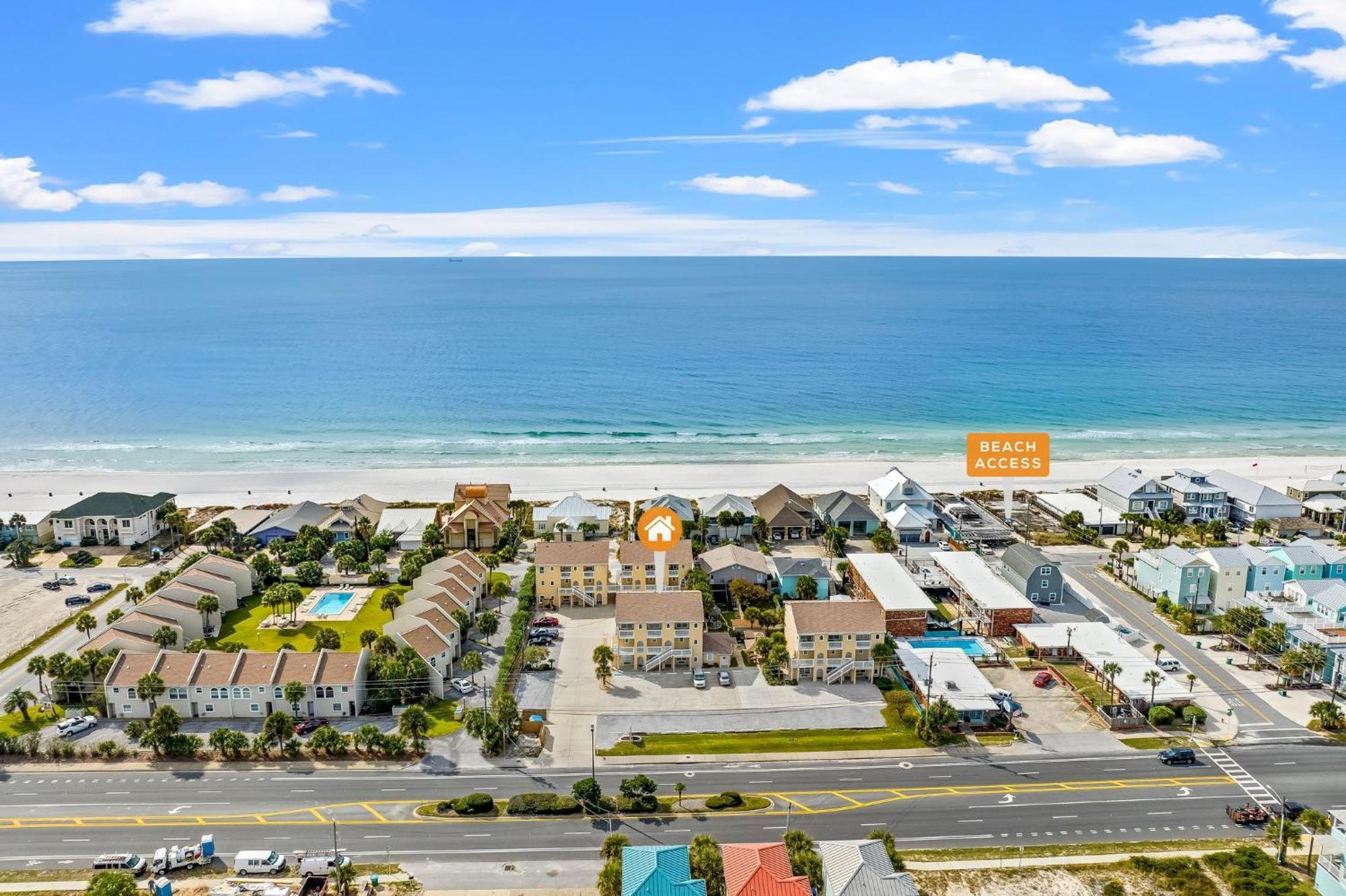 Апартаменти Treasure Island 1607 Панама-Сіті-Біч Екстер'єр фото