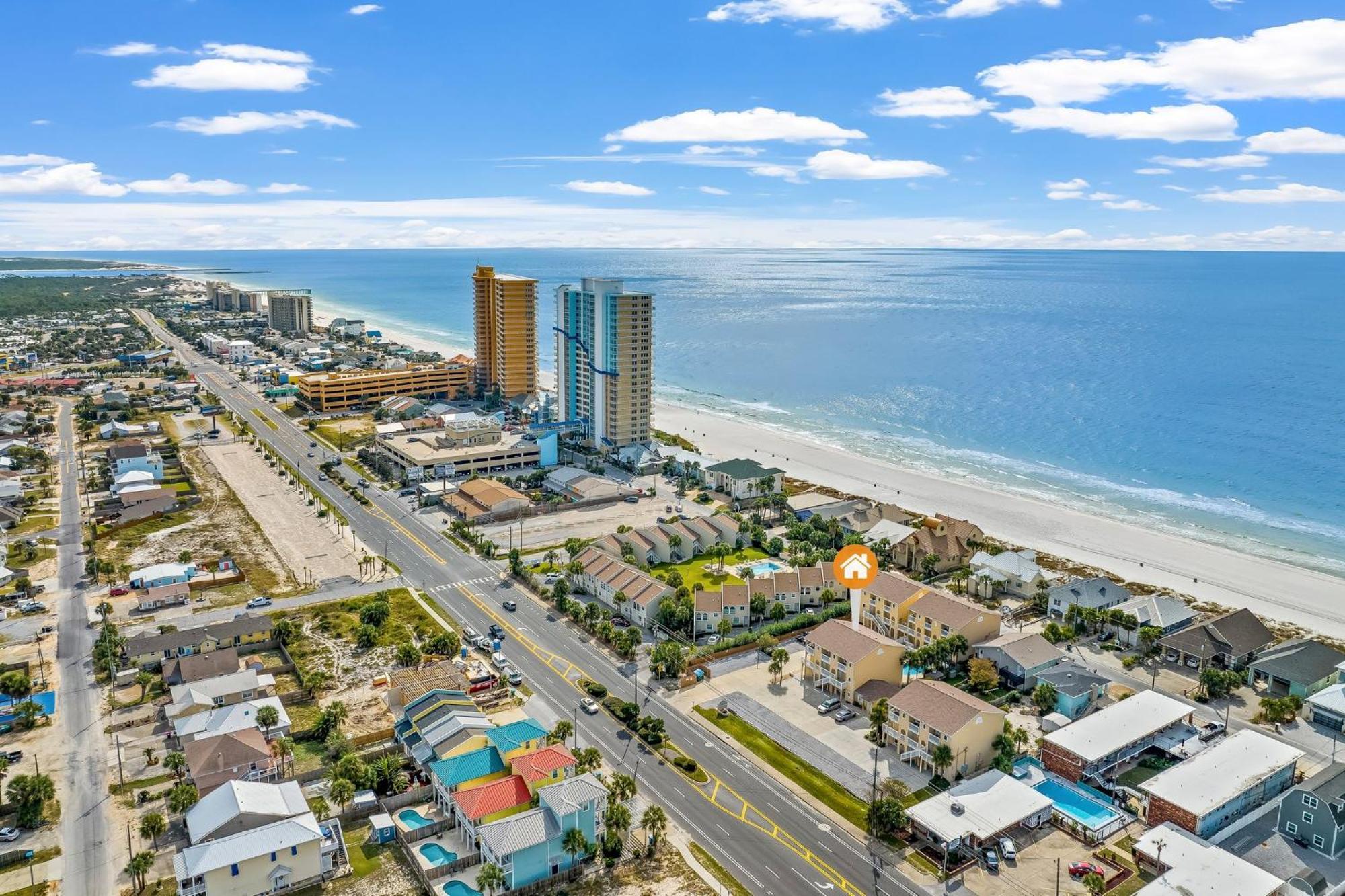 Апартаменти Treasure Island 1607 Панама-Сіті-Біч Екстер'єр фото